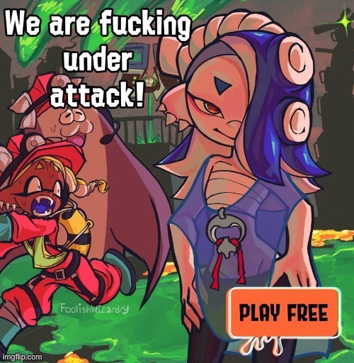 Deep cut under attack | image tagged in deep cut under attack | made w/ Imgflip meme maker