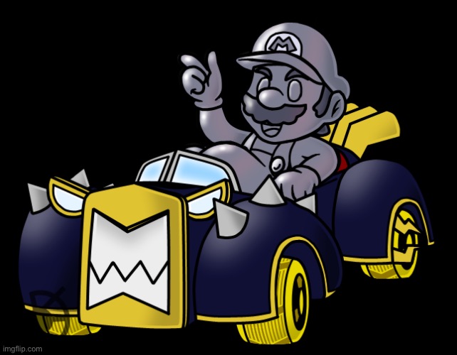 Evil Metal Mario | image tagged in evil metal mario | made w/ Imgflip meme maker