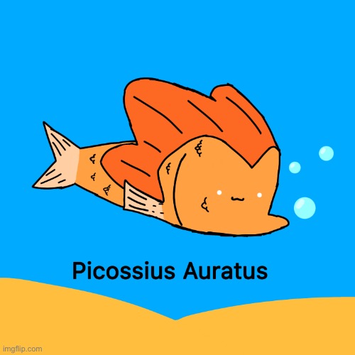 Picossius Auratus | image tagged in picossius auratus | made w/ Imgflip meme maker