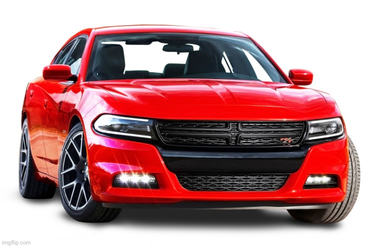 Red Dodge Charger | image tagged in red dodge charger | made w/ Imgflip meme maker