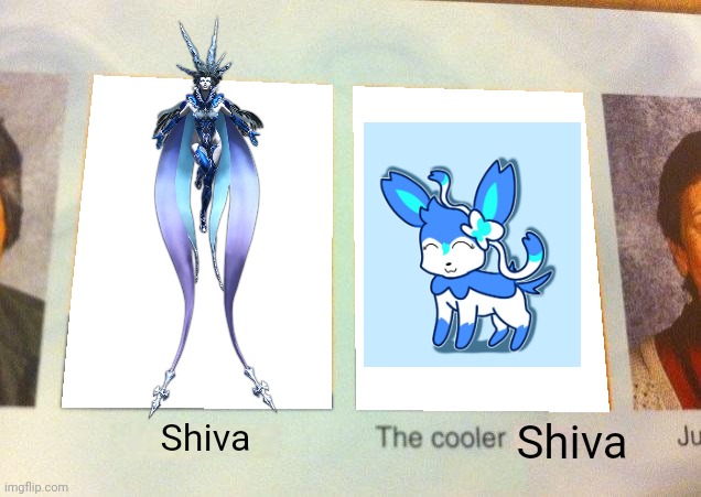 Daniel, The cooler Daniel (blank) | Shiva Shiva | image tagged in daniel the cooler daniel blank | made w/ Imgflip meme maker