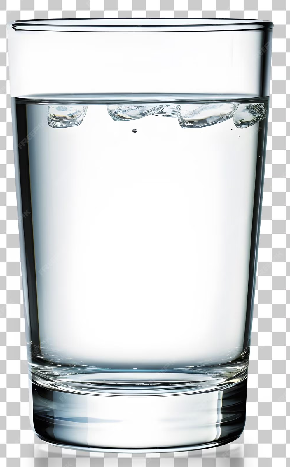 Cup of Water Blank Meme Template