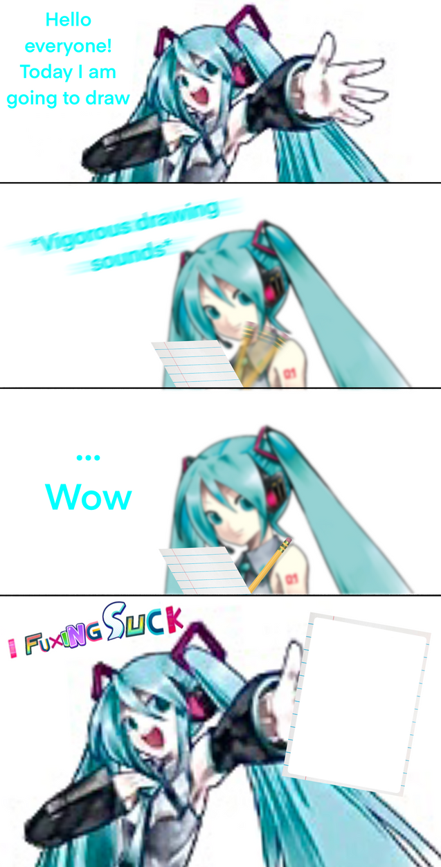 I frickin suck Blank Meme Template