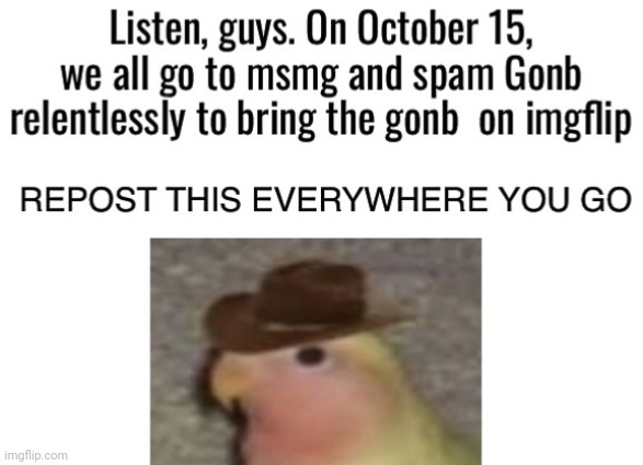 Gonb | image tagged in gonb rises | made w/ Imgflip meme maker