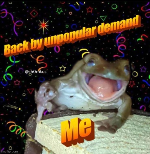 made w/ Imgflip meme maker