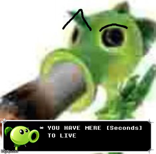 image tagged in high peashooter | made w/ Imgflip meme maker