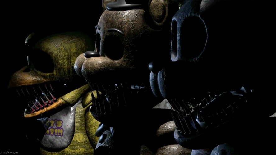 image tagged in fnaf | made w/ Imgflip meme maker