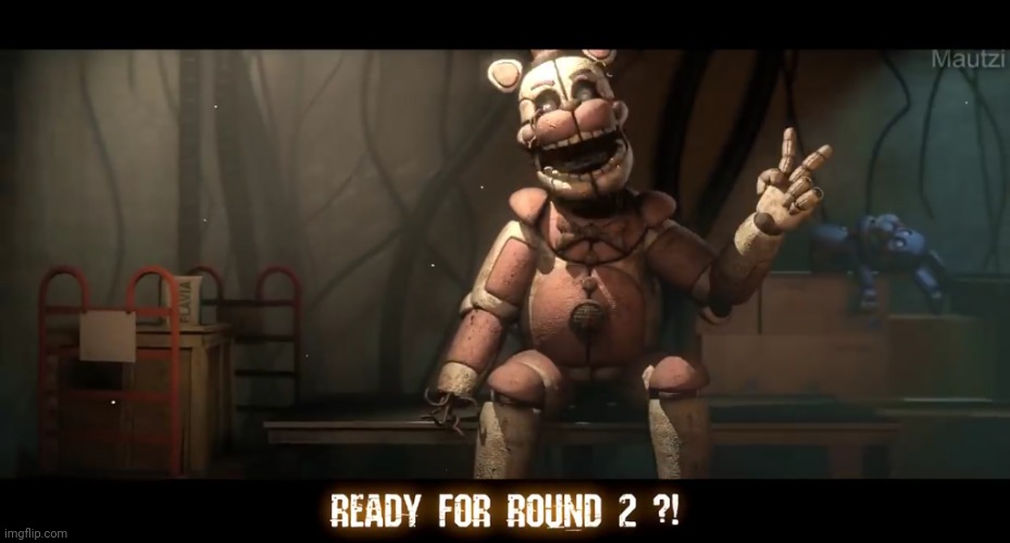 Ready for round 2 !? | image tagged in ready for round 2 | made w/ Imgflip meme maker