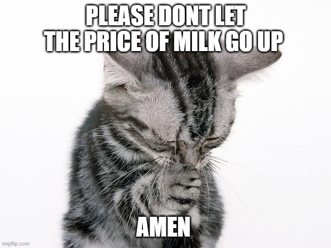 Eish south ahh | PLEASE DONT LET THE PRICE OF MILK GO UP; AMEN | image tagged in eggs,potato,chicken | made w/ Imgflip meme maker