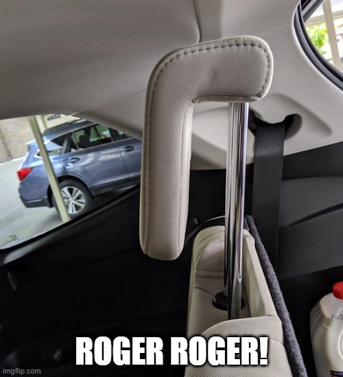 Seat Droid | ROGER ROGER! | image tagged in star wars | made w/ Imgflip meme maker