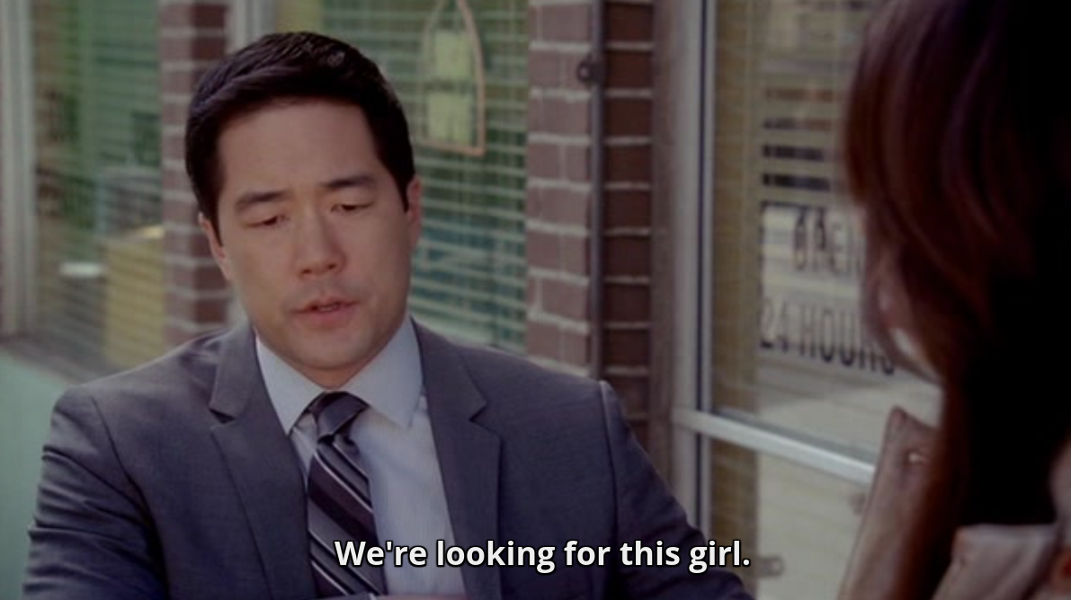 High Quality Agent Cho The Mentalist Looking For This Girl Blank Meme Template