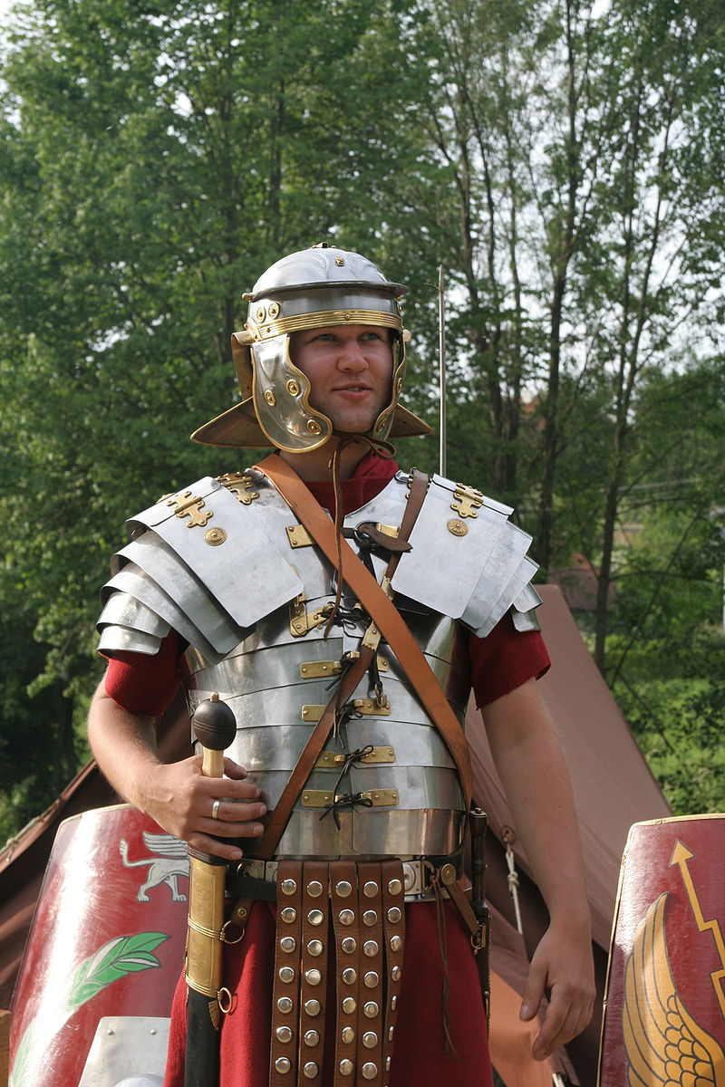 High Quality Roman solider Blank Meme Template