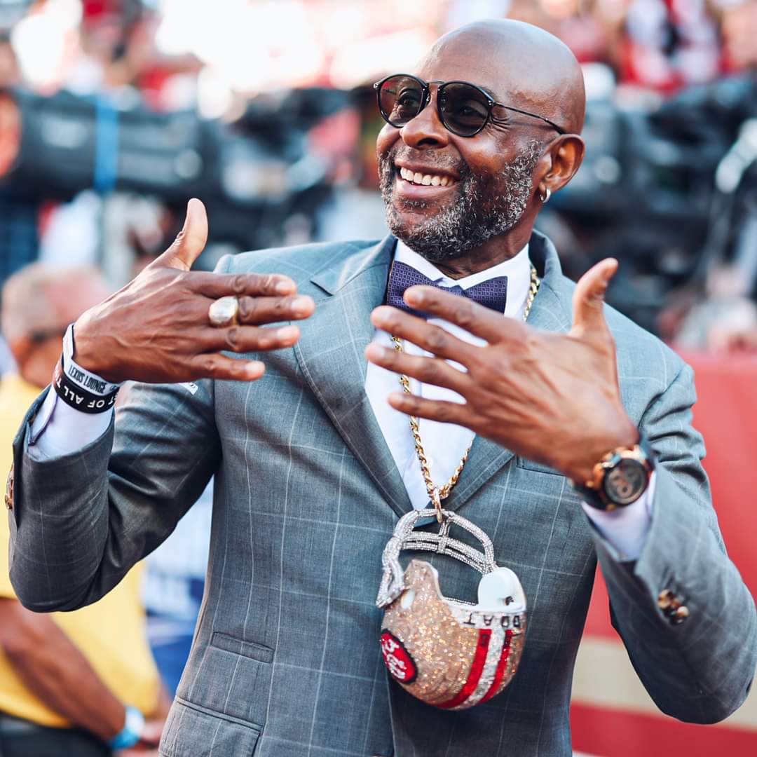High Quality Jerry Rice Blank Meme Template