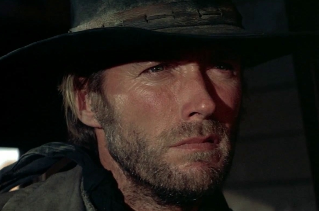 High Quality Clint Eastwood Stranger High Plains Drifter Blank Meme Template