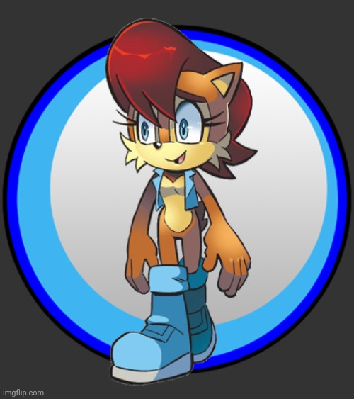 Sally Acorn | image tagged in sally acorn | made w/ Imgflip meme maker