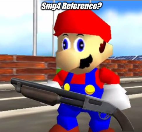 Smg4 Reference? Blank Meme Template