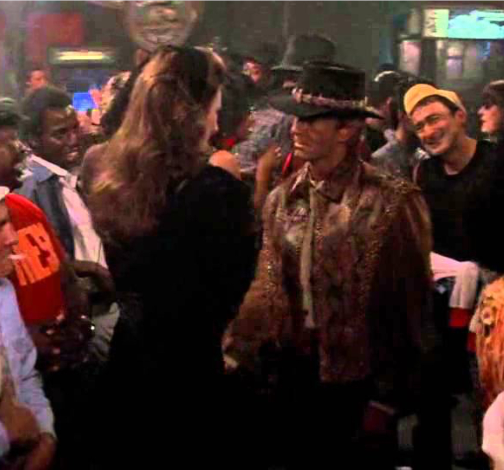 High Quality Crocodile Dundee Blank Meme Template