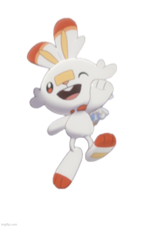 Scorbunny | image tagged in scorbunny | made w/ Imgflip meme maker