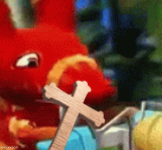 Afraid Pretztail | image tagged in afraid pretztail | made w/ Imgflip meme maker