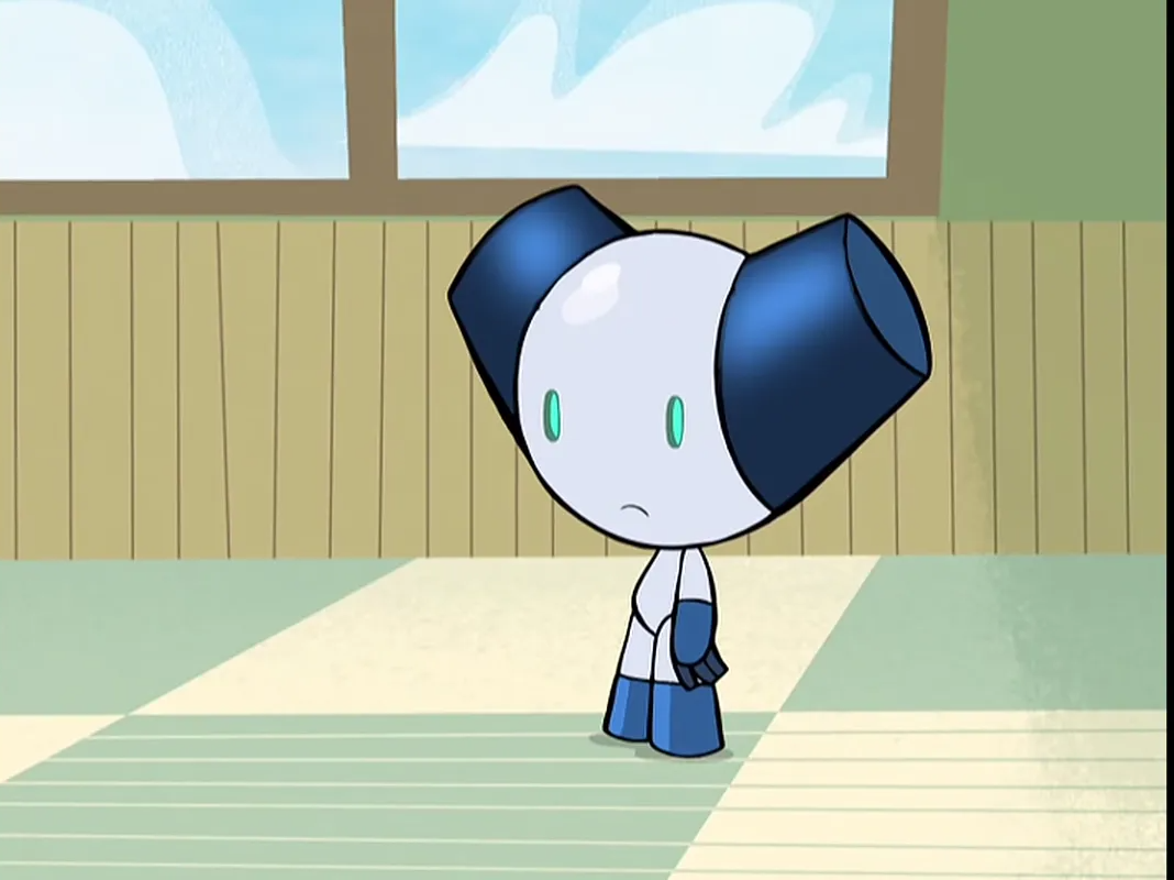 High Quality Robotboy Blank Meme Template