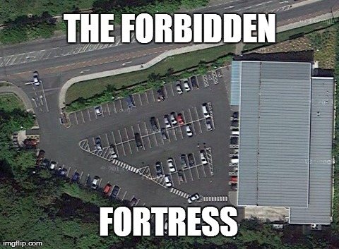 THE FORBIDDEN FORTRESS | made w/ Imgflip meme maker