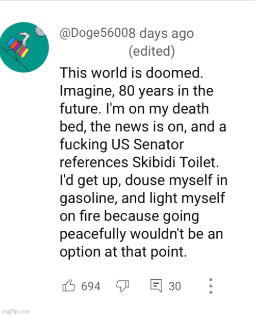 Literally would do the same thing | made w/ Imgflip meme maker