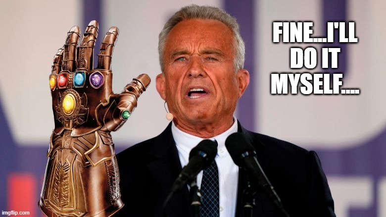 Let's Be Independent | FINE...I'LL DO IT MYSELF.... | image tagged in politics | made w/ Imgflip meme maker