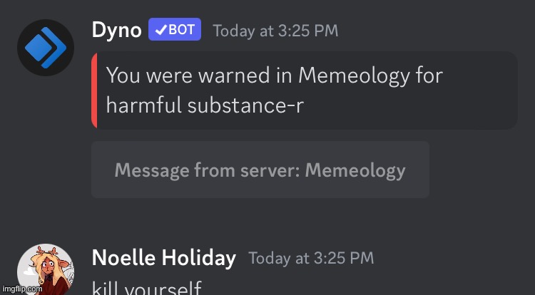 I was banned for posting meth instructions, troll complete | made w/ Imgflip meme maker
