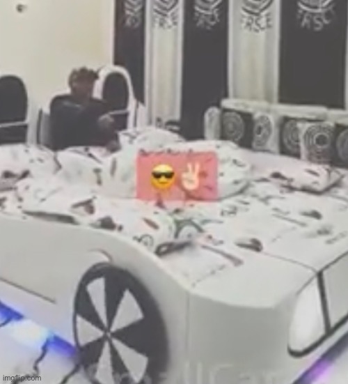 HE WAKES UP IN A NEW BUGATTI | made w/ Imgflip meme maker
