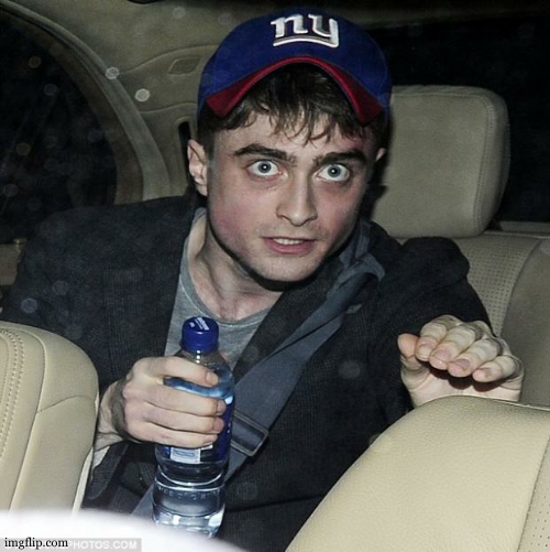 harry potter crazy | image tagged in harry potter crazy | made w/ Imgflip meme maker