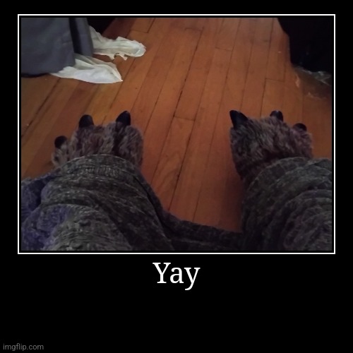 Yay | Yay | | image tagged in funny,demotivationals | made w/ Imgflip demotivational maker