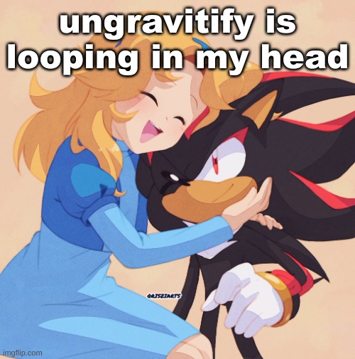 wholesoeme (art by risziarts) | ungravitify is looping in my head | image tagged in wholesoeme art by risziarts | made w/ Imgflip meme maker
