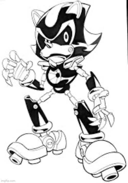 Metal shadow | image tagged in metal shadow | made w/ Imgflip meme maker