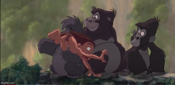 image of the day 6 | image tagged in tarzan,disney | made w/ Imgflip meme maker