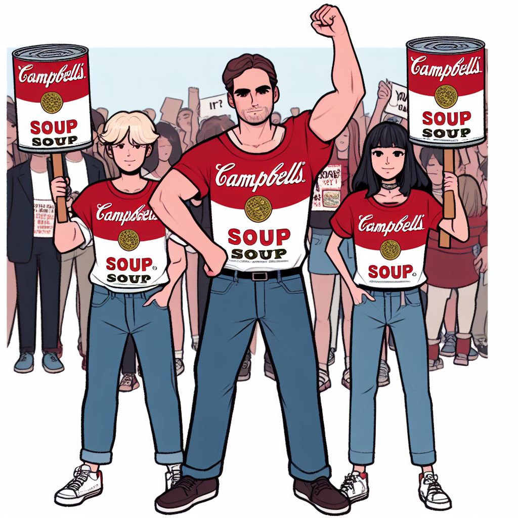 Team Soup Blank Meme Template