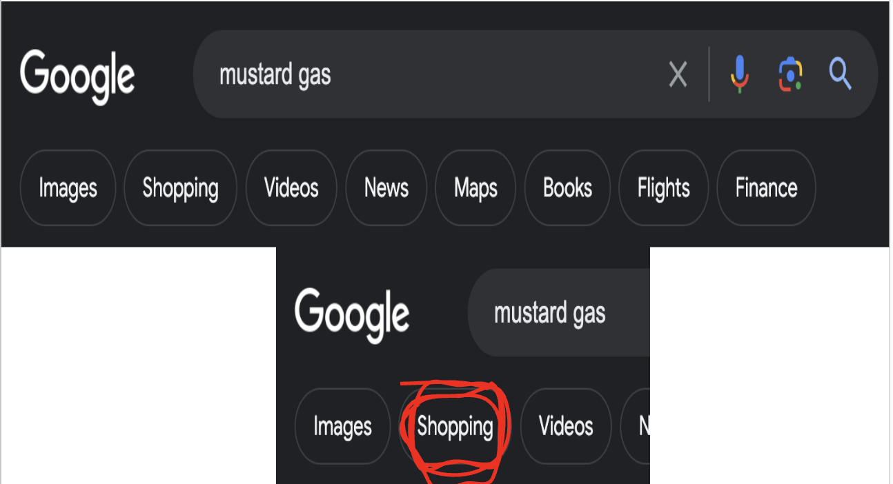 mustard gas???? Blank Meme Template