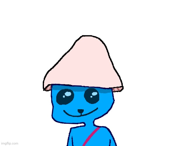 I drew the smurf cat, how did i do? | made w/ Imgflip meme maker