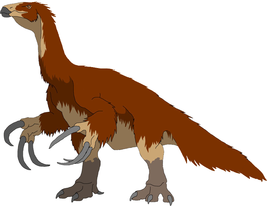 Therizinosaurus (Female) Blank Meme Template