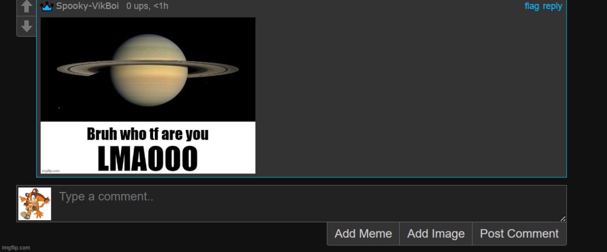 don't mind me, just trying to stay in character | made w/ Imgflip meme maker