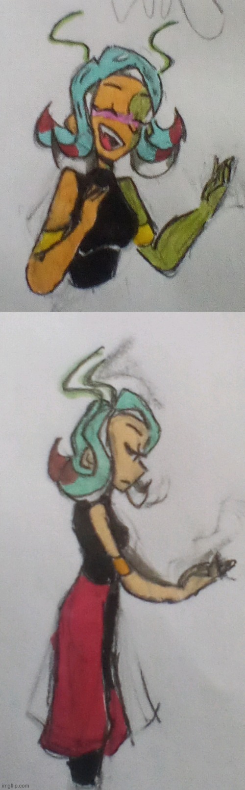 concept art thingies | made w/ Imgflip meme maker