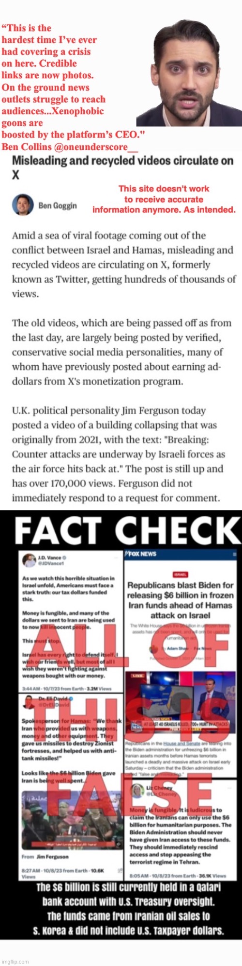 As Intended....... | image tagged in conservative hypocrisy,nepo babies,disinformation campaign | made w/ Imgflip meme maker