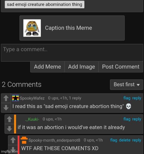 made w/ Imgflip meme maker