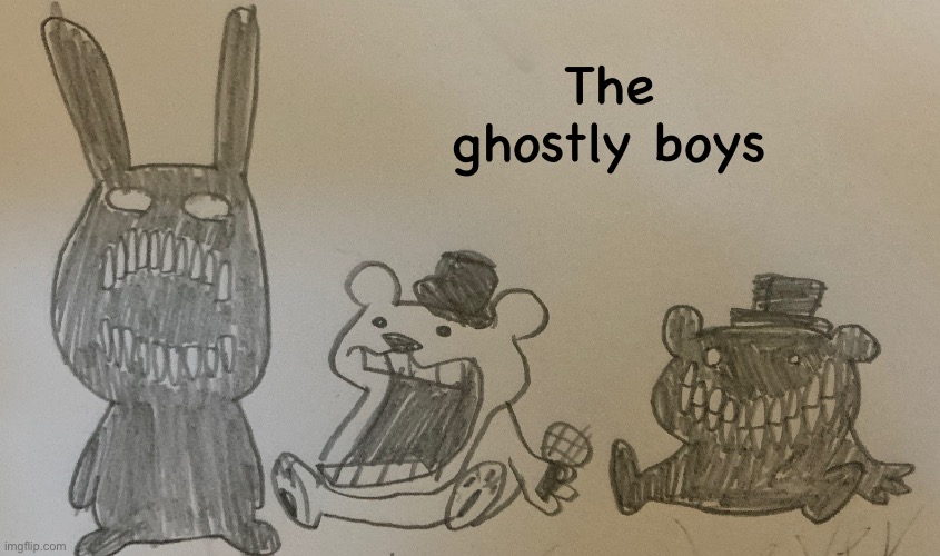 The ghostly boys | made w/ Imgflip meme maker