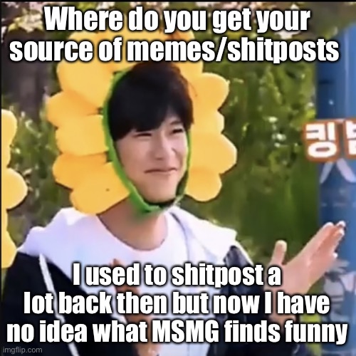 Also reddit is banned in my country | Where do you get your source of memes/shitposts; I used to shitpost a lot back then but now I have no idea what MSMG finds funny | image tagged in 3 | made w/ Imgflip meme maker