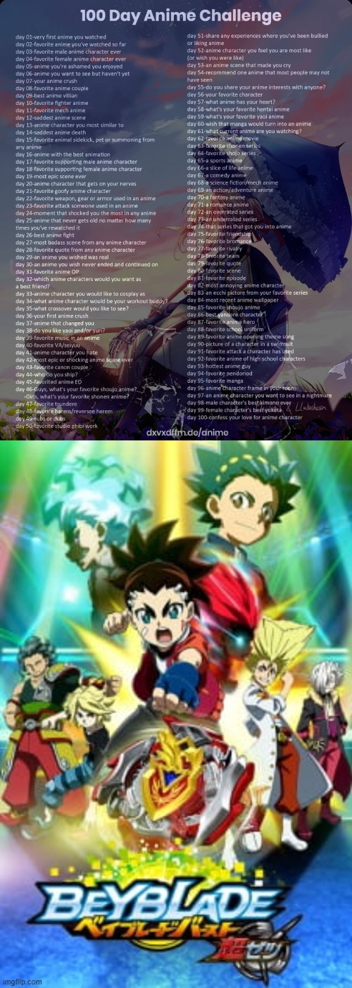 day 10 | image tagged in 100 day anime challenge | made w/ Imgflip meme maker