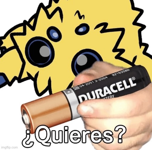 Joltik offers a battery, do you accept? | made w/ Imgflip meme maker