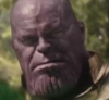 High Quality Bruh Face Thanos Blank Meme Template