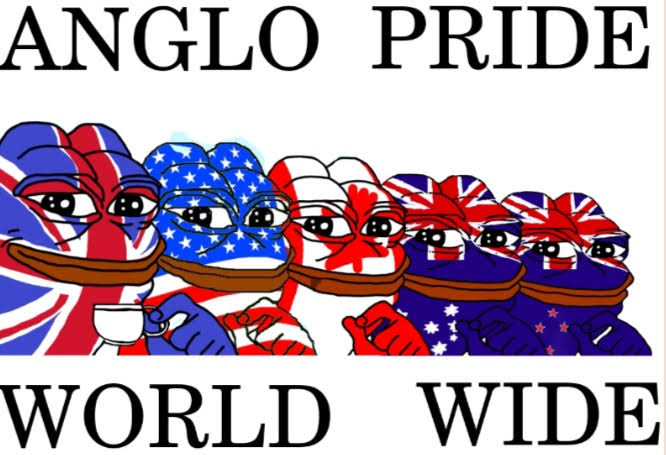 Anglo Pride Blank Meme Template