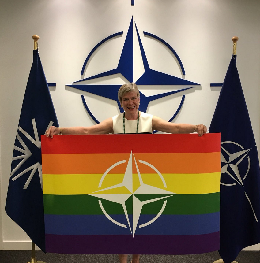 NATO Victory Blank Meme Template