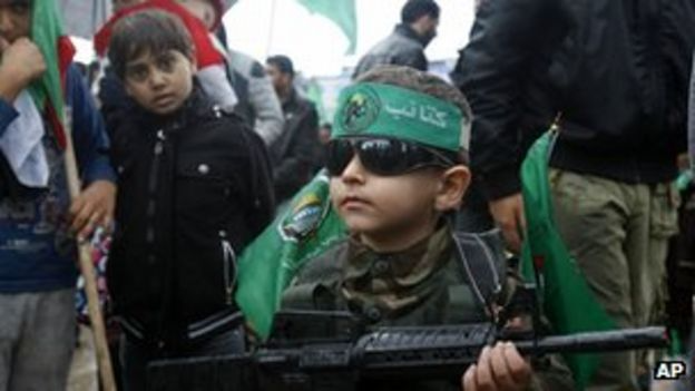 Hamas Children Martyrs Suicide Cult JPP Blank Meme Template